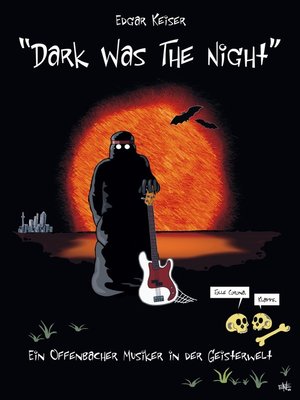 cover image of "Dark Was the Night"